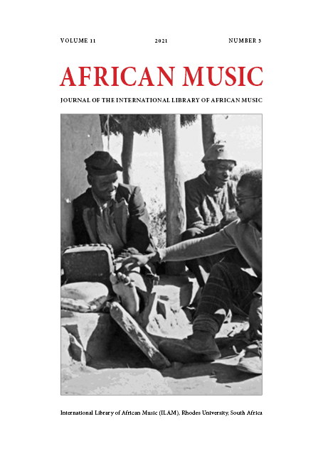 Hotness revisited: metaphor and environment in discourse on African music | African  Music : Journal of the International Library of African Music