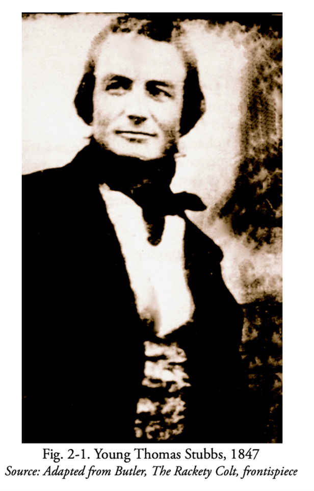 Young Thomas Stubbs, 1847