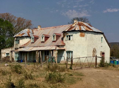 Die Ou Pastorie, the former manse of Hertzog Church (Photo: Sue Gordon)