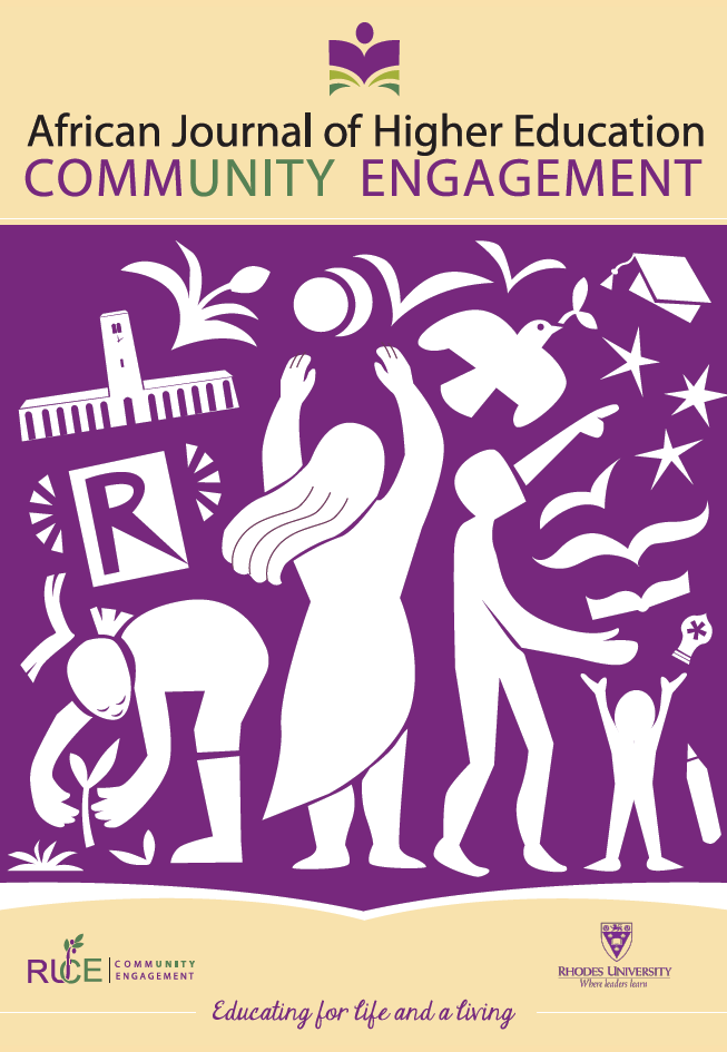 					View Vol. 1 No. 2 (2024): African Journal of Higher Education Community Engagement 
				