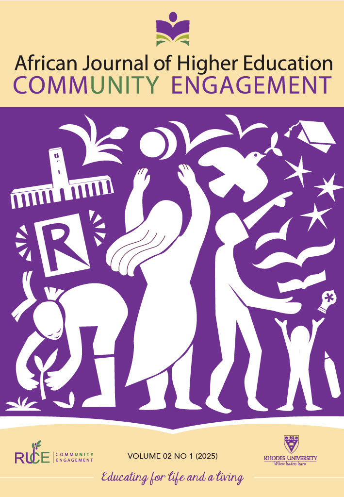 					View Vol. 2 No. 1 (2025): African Journal of Higher Education Community Engagement
				