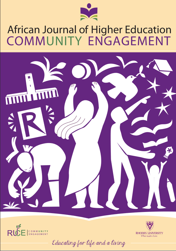 Logo of the African Journal of Higher Education Community Engagement