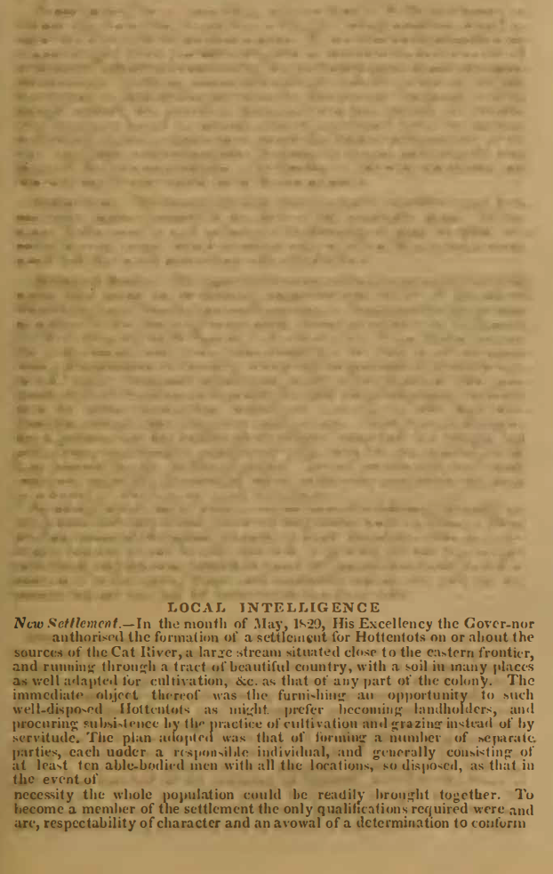 Image of first page of article titled Local intelligence