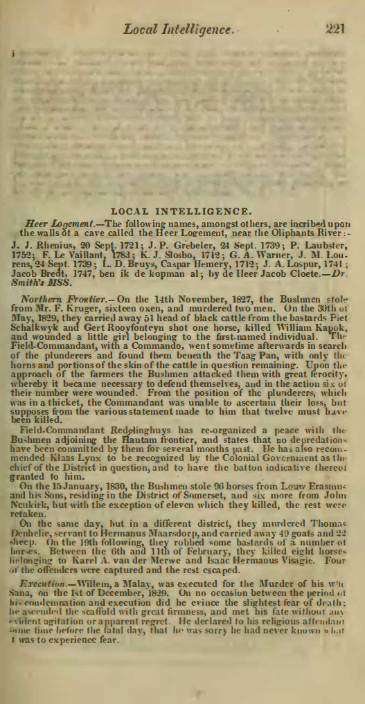 Image of the first page of the article titled Local intelligence